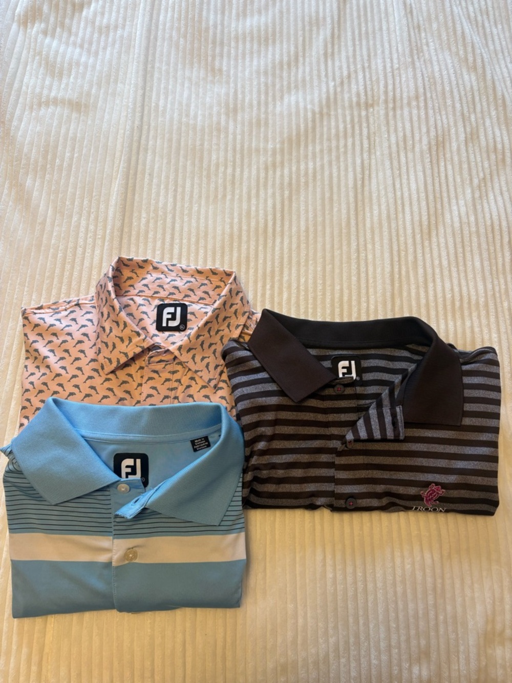 FootJoy Men’s Performance Polo Golf Shirt Size XL